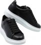 Alexander McQueen Pre-owned Leather sneakers Black Dames - Thumbnail 7