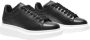Alexander McQueen Pre-owned Leather sneakers Black Dames - Thumbnail 3