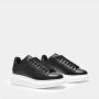 Alexander McQueen Pre-owned Leather sneakers Black Dames - Thumbnail 4