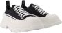 Alexander McQueen Pre-owned Leather sneakers Black Dames - Thumbnail 2
