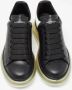 Alexander McQueen Pre-owned Leather sneakers Black Dames - Thumbnail 3