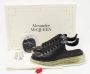 Alexander McQueen Pre-owned Leather sneakers Black Dames - Thumbnail 9