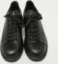 Alexander McQueen Pre-owned Leather sneakers Black Heren - Thumbnail 2