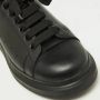 Alexander McQueen Pre-owned Leather sneakers Black Heren - Thumbnail 6