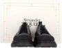 Alexander McQueen Pre-owned Leather sneakers Black Heren - Thumbnail 5
