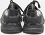 Alexander McQueen Pre-owned Leather sneakers Black Heren - Thumbnail 5