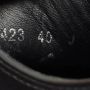 Alexander McQueen Pre-owned Leather sneakers Black Heren - Thumbnail 8