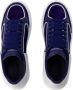 Alexander McQueen Pre-owned Leather sneakers Blue Heren - Thumbnail 4