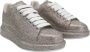 Alexander McQueen Pre-owned Leather sneakers Gray Dames - Thumbnail 3