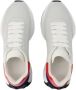 Alexander McQueen Pre-owned Leather sneakers Gray Heren - Thumbnail 3