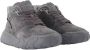 Alexander McQueen Pre-owned Leather sneakers Gray Heren - Thumbnail 2