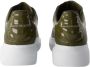 Alexander McQueen Pre-owned Leather sneakers Green Dames - Thumbnail 3