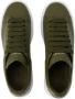 Alexander McQueen Pre-owned Leather sneakers Green Dames - Thumbnail 4