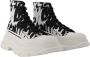 Alexander McQueen Pre-owned Leather sneakers Multicolor Dames - Thumbnail 3