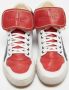 Alexander McQueen Pre-owned Leather sneakers Multicolor Heren - Thumbnail 3