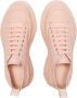 Alexander McQueen Pre-owned Leather sneakers Pink Dames - Thumbnail 3