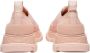Alexander McQueen Pre-owned Leather sneakers Pink Dames - Thumbnail 4