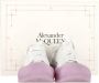 Alexander McQueen Pre-owned Leather sneakers White Dames - Thumbnail 10