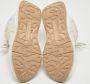 Alexander McQueen Pre-owned Leather sneakers White Dames - Thumbnail 6