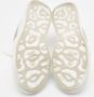 Alexander McQueen Pre-owned Leather sneakers White Dames - Thumbnail 6