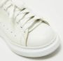 Alexander McQueen Pre-owned Leather sneakers White Dames - Thumbnail 9