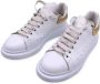 Alexander McQueen Pre-owned Leather sneakers White Dames - Thumbnail 3