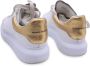 Alexander McQueen Pre-owned Leather sneakers White Dames - Thumbnail 5