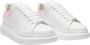 Alexander McQueen Pre-owned Leather sneakers White Dames - Thumbnail 2
