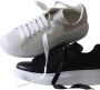Alexander McQueen Pre-owned Leather sneakers White Dames - Thumbnail 4