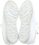 Alexander McQueen Pre-owned Leather sneakers White Dames - Thumbnail 7
