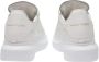 Alexander McQueen Pre-owned Leather sneakers White Dames - Thumbnail 3