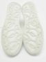 Alexander McQueen Pre-owned Leather sneakers White Heren - Thumbnail 6