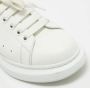Alexander McQueen Pre-owned Leather sneakers White Heren - Thumbnail 7