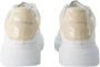 Alexander McQueen Pre-owned Leather sneakers White Heren - Thumbnail 3