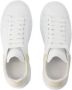 Alexander McQueen Pre-owned Leather sneakers White Heren - Thumbnail 4