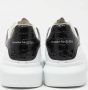 Alexander McQueen Pre-owned Leather sneakers White Heren - Thumbnail 5