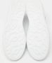 Alexander McQueen Pre-owned Leather sneakers White Heren - Thumbnail 6