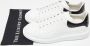 Alexander McQueen Pre-owned Leather sneakers White Heren - Thumbnail 9