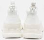 Alexander McQueen Pre-owned Leather sneakers White Heren - Thumbnail 5