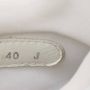 Alexander McQueen Pre-owned Leather sneakers White Heren - Thumbnail 7