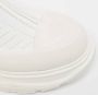 Alexander McQueen Pre-owned Leather sneakers White Heren - Thumbnail 8