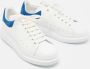 Alexander McQueen Pre-owned Leather sneakers White Heren - Thumbnail 4