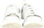 Alexander McQueen Pre-owned Leather sneakers White Dames - Thumbnail 3