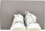Alexander McQueen Pre-owned Leather sneakers White Dames - Thumbnail 4