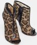 Alexander McQueen Pre-owned Mesh boots Multicolor Dames - Thumbnail 4