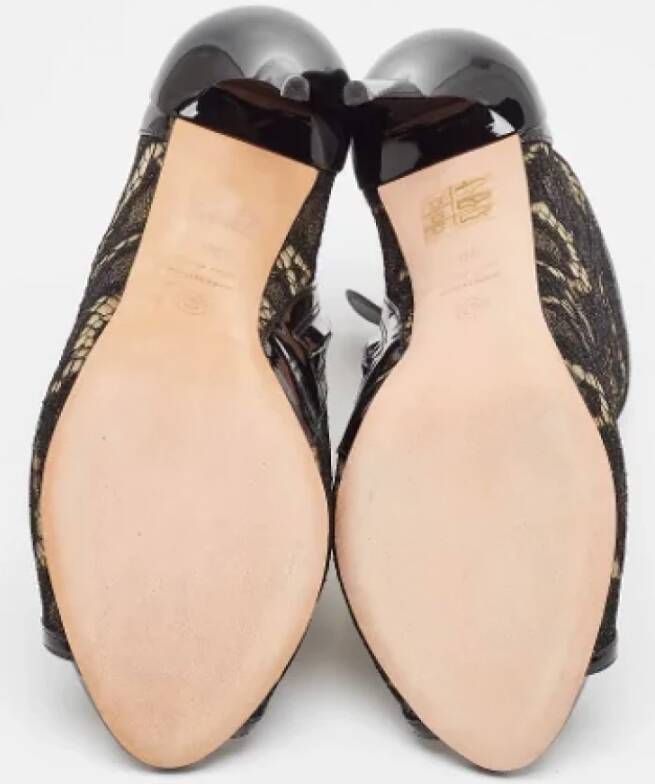 Alexander McQueen Pre-owned Mesh boots Multicolor Dames