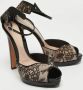 Alexander McQueen Pre-owned Mesh sandals Multicolor Dames - Thumbnail 4