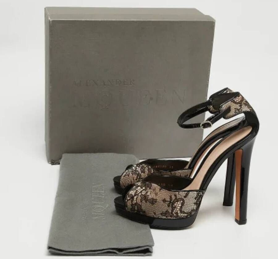 Alexander McQueen Pre-owned Mesh sandals Multicolor Dames