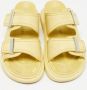 Alexander McQueen Pre-owned Rubber sandals Yellow Dames - Thumbnail 3