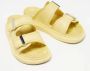Alexander McQueen Pre-owned Rubber sandals Yellow Dames - Thumbnail 4